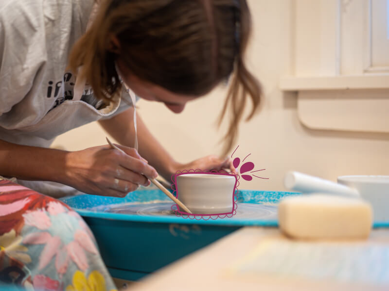 Pottery classes near you